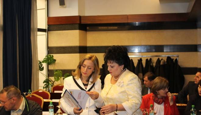 Mariana Gâju, prezentă la seminarul de afaceri 