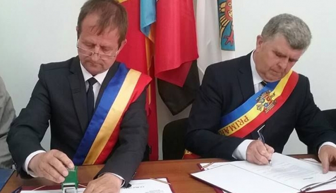 Comuna Cumpăna se înfrățește cu localitatea Cricova - cumpanainfratire1-1464024262.jpg