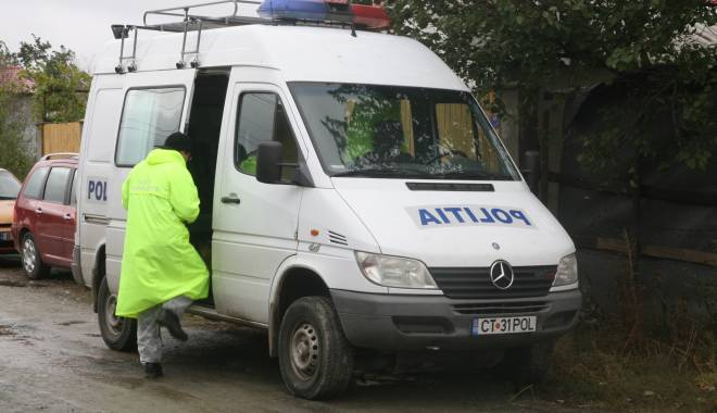 Criminalul din Bărăganu, în Arestul Poliției Constanța - cumpanamortcurtelaboratorcrimina-1432563981.jpg