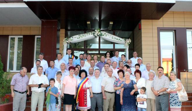 Tinerii unioniști participanți la 
