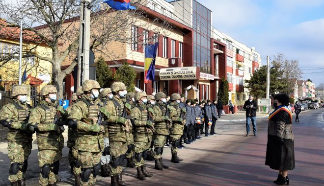 Manifestări festive la Cumpăna, de Ziua Unirii Principatelor Române