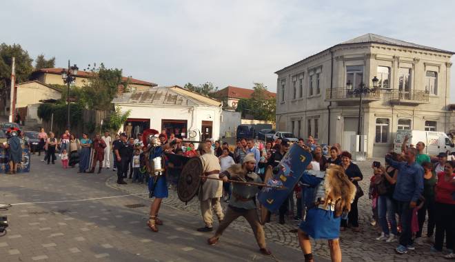 Cum s-au distrat locuitorii din Cernavodă la 