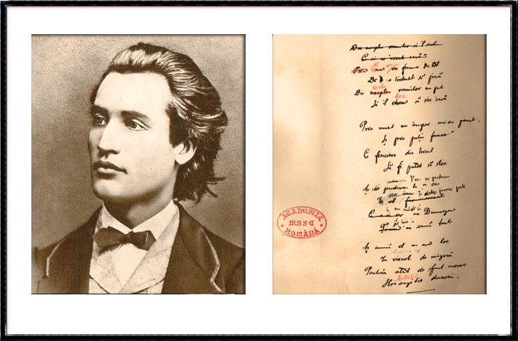 Comoară literară uriașă: manuscrisele lui Mihai Eminescu, acces gratuit pentru cititori