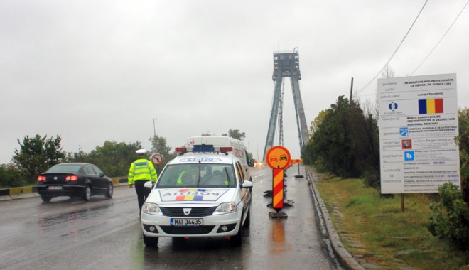 Cum se circulă, de astăzi, pe podul Agigea - cumsecirculadeastazipodulagigea-1390328563.jpg