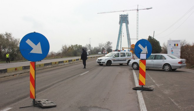 Cum se circulă, de sâmbătă,  pe podul Agigea - cumsecirculapodagigea3-1391796283.jpg
