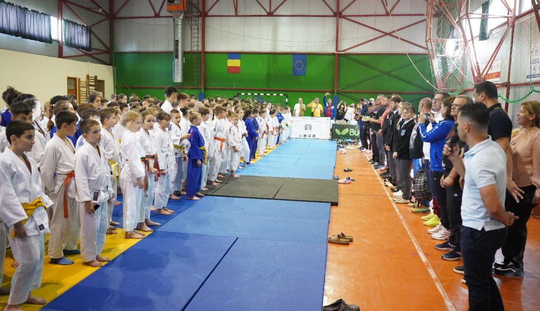 Peste 250 de judoka au participat la Cupa Pantheon de la Constanța