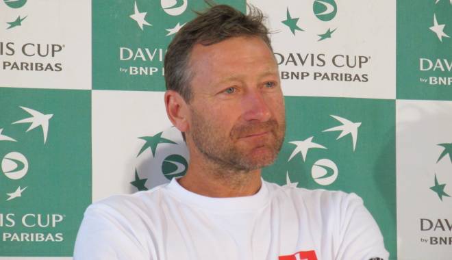 Cupa Davis / Căpitanul Slovaciei, Miroslav Mecir: 