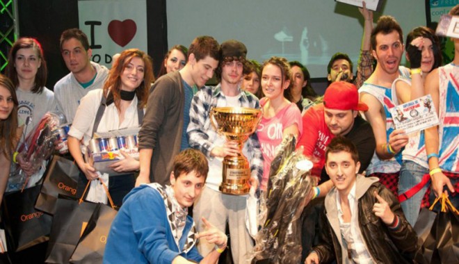 În ritmuri de hip-hop, cu Școala de street-dance 