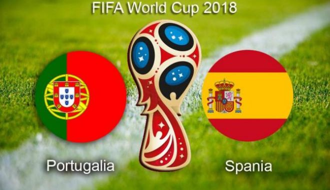 CM 2018. Portugalia - Spania 3-3, în primul șoc al turneului final din Rusia - cupamondiala2018portugaliaspania-1529137109.jpg