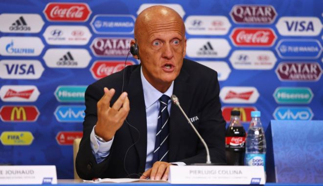 Collina dă credit sistemului VAR. 