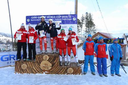 Cupă Mondială la Sanie: România s-a clasat pe locul 9 în proba masculină de dublu - cupamondialasaniesursaagerpres-1422781214.jpg