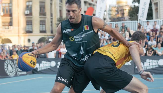 Cupa României la baschet 3x3. Virgil Stănescu, 