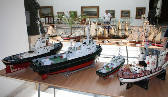 Expoziție  de modelism la Muzeul Marinei Române - cupatomis1-1533136645.jpg