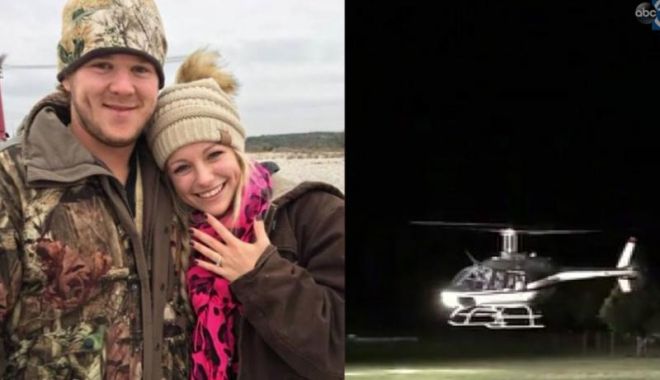 Un cuplu a murit într-un accident de elicopter. Cei doi erau căsătoriți de doar 90 de minute - cuplu-1541416108.jpg