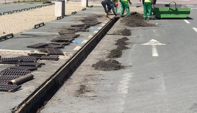 Curăţenie în Constanţa, după ploile din ultimele zile - curatenie-1623867551.jpg
