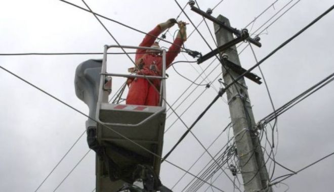 Ce zone rămân luni, 10 ianuarie, fără curent electric - curent-1641744660.jpg