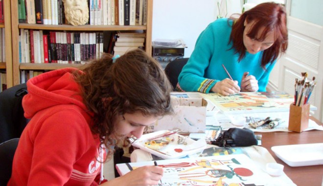 Curs de pictură egipteană  pentru constănțeni - cursdepictura-1405099700.jpg
