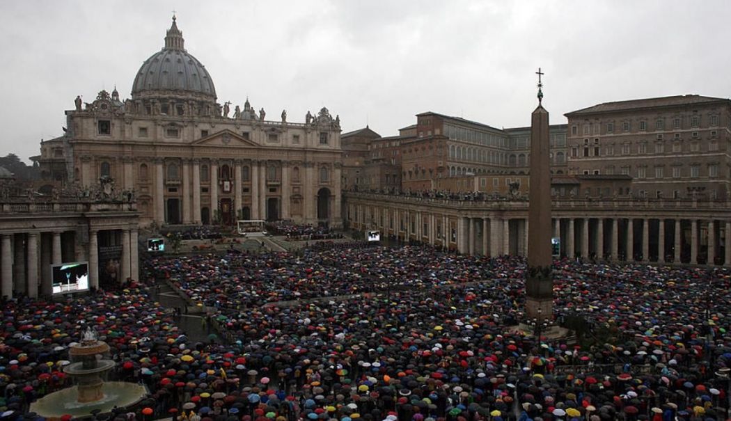 Care a fost ultima dorință a Suveranului Pontif - curte-vatican-1745229137.jpg