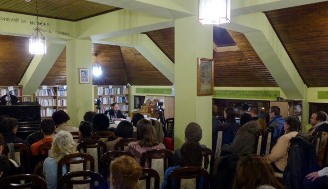 Conferință organizată de Școala și Grădinița Brâncovenească. 