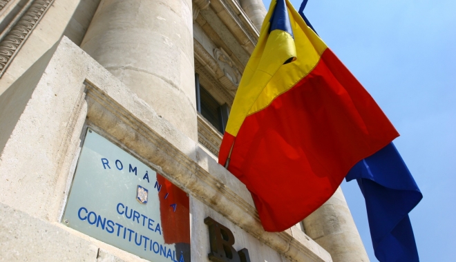 CCR s-ar putea pronunța asupra inițiativei 