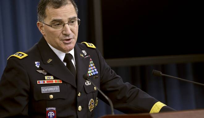 Generalul Curtis Scaparrotti îl înlocuiește pe Philip Breedlove la comanda trupelor NATO în Europa - curtisscaparrotti-1457767746.jpg