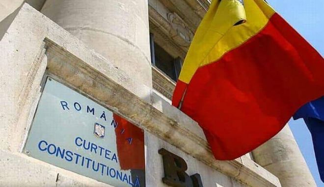 CCR: Legea pentru alegerea șefului statului e imperfectă - curttea-1570077050.jpg