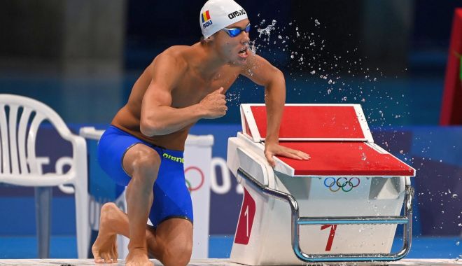 Cu sufletul la gură, la JO de la Tokyo! David Popovici, la două sutimi de bronzul olimpic - cusufletul2-1627411018.jpg