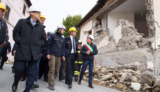 Italia / Guvernul va acoperi integral costurile de reconstrucție după cutremurul din august - cutremur-1476201475.jpg
