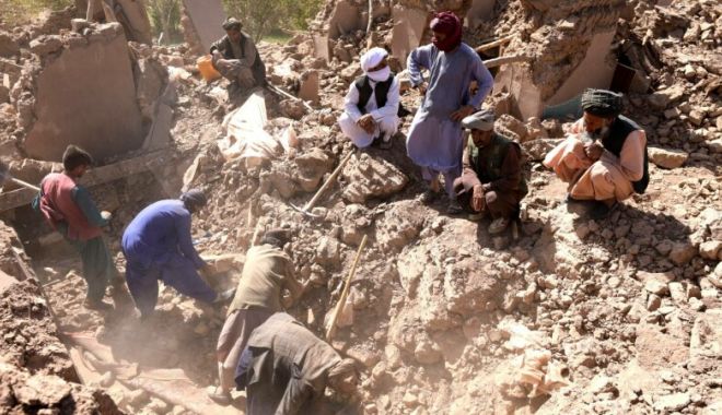 Încă un seism a lovit zona devastată de cutremure din Afganistan - cutremur-1698487163.jpg