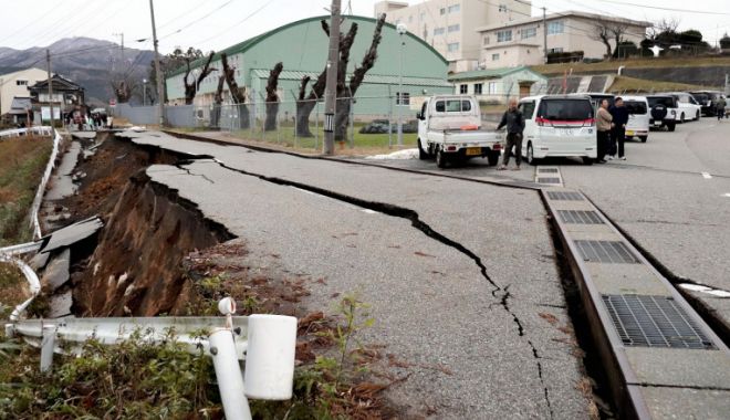 Cutremur în Japonia! Bilanţul a crescut la 62 de morţi; vremea nefavorabilă complică operaţiunile de salvare