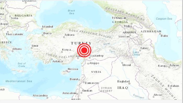 Seism de 6,2 grade pe scara Richter în Turcia. S-a resimțit și în România