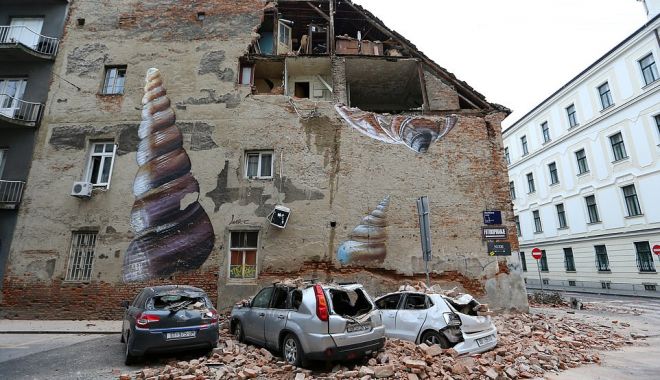 Galerie foto. Cutremur puternic în Croația. Cum arată Zagrebul după dezastru - cutremur1-1584870167.jpg