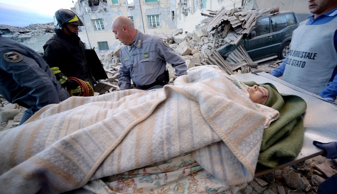GALERIE FOTO /  Cutremur devastator în Italia - 