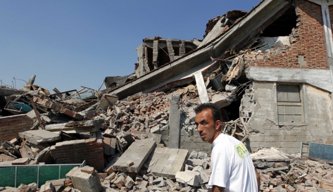 Cutremurul din Italia, dezastru național. Unda de șoc a ras localități întregi.  