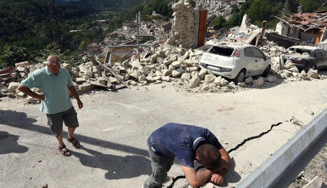 VIDEO ȘI IMAGINI DRAMATICE / 247 DE MORȚI după cutremurul din Italia. Printre victime sunt cinci români - cutremuritalia39-1472109497.jpg