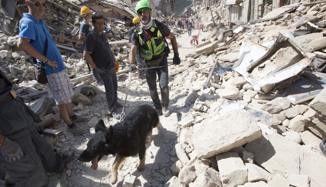 VIDEO ȘI IMAGINI DRAMATICE / 247 DE MORȚI după cutremurul din Italia. Printre victime sunt cinci români - cutremuritalia40-1472109504.jpg