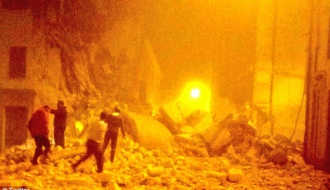 GALERIE FOTO. Noi cutremure puternice în Italia: zeci de răniți și pagube importante - cutremurroma3-1477550435.jpg