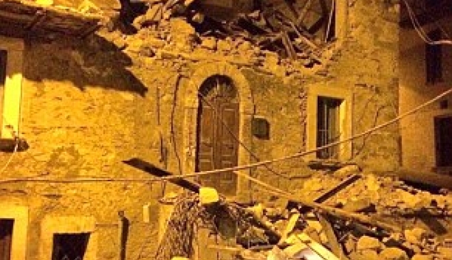 GALERIE FOTO. Noi cutremure puternice în Italia: zeci de răniți și pagube importante - cutremurroma8-1477550478.jpg