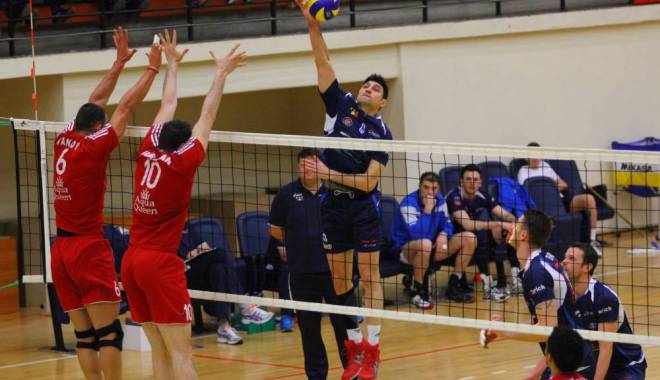 Volei masculin: CVM Tomis, calificată în finala Diviziei A1 - cvm-1427571094.jpg