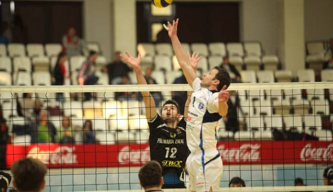 Volei masculin: CVM Tomis- ACS VM Zalău, scor general 2-1, în finala campionatului - cvmfinalazalau-1430164263.jpg