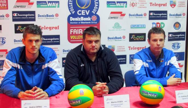 CVM Tomis debutează în Liga Campionilor 2014 pe terenul Piacenzei - cvmtomis-1414697603.jpg