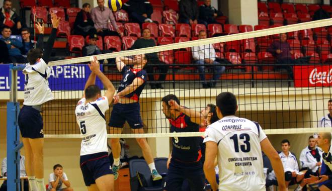 DA1 la volei masculin. CVM Tomis se luptă pentru locul întâi, cu ACS Zalău - cvmtomis-1415904655.jpg