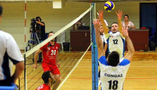 Divizia A1 la volei masculin, etapa a șasea. CVM Tomis s-a reinstalat în fotoliul de lider - cvmtomis-1416153031.jpg