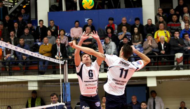 CVM Tomis - ACS VM Zalău, primul meci din finala DA1 la volei masculin - cvmtomis-1429551636.jpg
