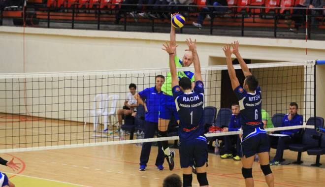 CVM Tomis întâlnește pe Volley Asse-Lennik în primul test din Liga Campionilor - cvmtomis-1446488088.jpg