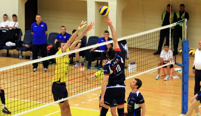 Volei masculin: CVM Tomis a obținut prima victorie din campionat - cvmtomis1445450313-1445709595.jpg