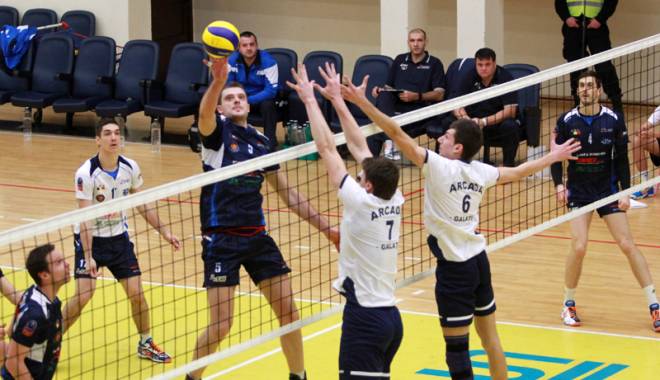 Divizia A1 de volei masculin, etapa a 15-a CVM Tomis, în gardă în fața CS Arcada Galați - cvmtomisvolei-1422984868.jpg