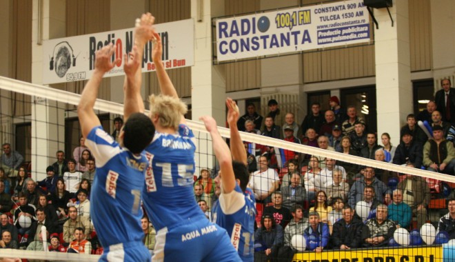 Volei / CVM Tomis a luat toate punctele în meciul cu CS Unirea Dej - cvmtomisvolei128-1361695077.jpg
