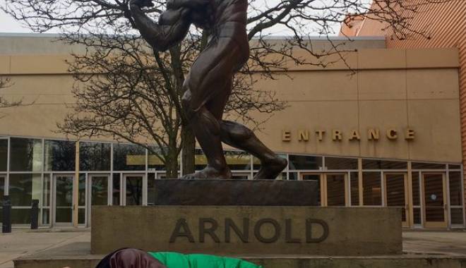 Schwarzenegger, doarme lângă o statuie din Ohio - cyyftvyusaawv40-1453020600.jpg