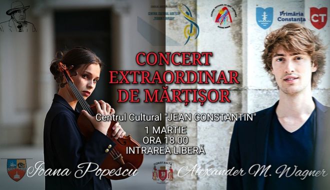 Concert Extraordinar de Mărțișor, la Centrul 